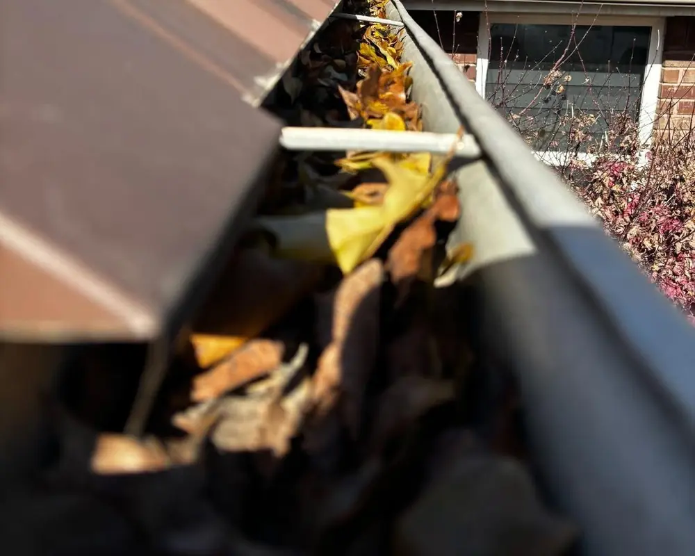 Gutter before